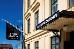  Livin Station Hotel  Ёребро